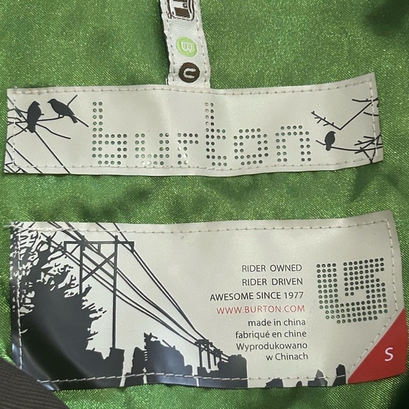 Burton Women’s Small Pavillion Jacket - Picture 6 of 13